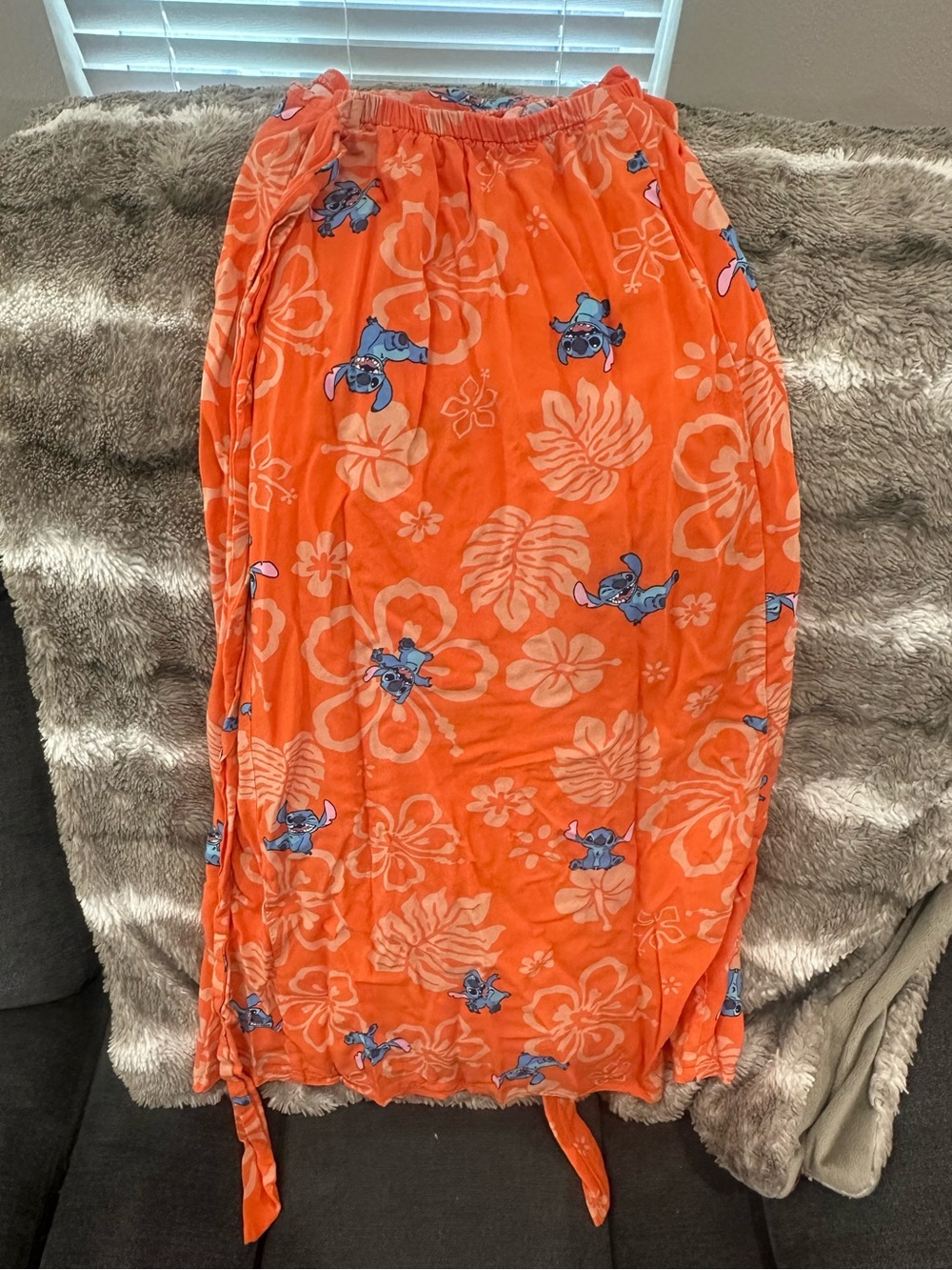 Disney Stitch Tropical/Hawaiian Skirt 🌺💙